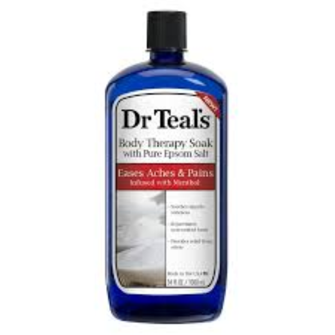 DR TEALS FOAM BATH BODY THERAPY SOAK 1LT